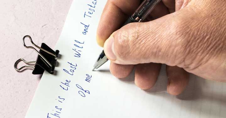 Handwritten Wills - Are They Valid?