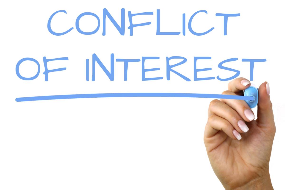 Is it a conflict of interest if the executor of the estate is also a beneficiary?